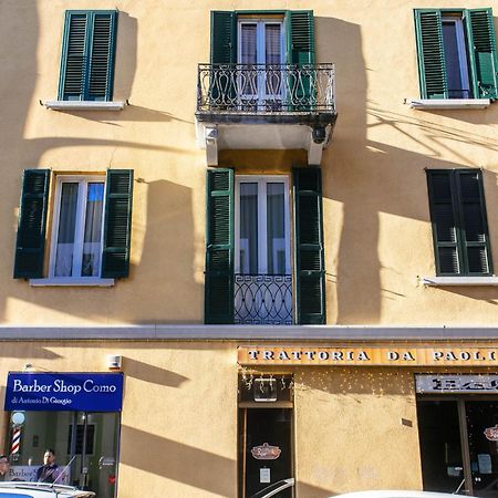 La Corte Dei Balconi 2 Como Eksteriør billede