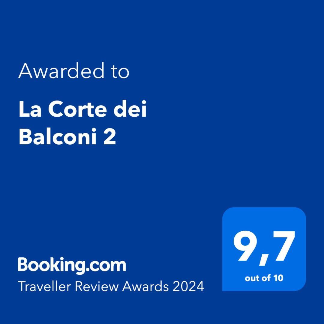 La Corte Dei Balconi 2 Como Eksteriør billede